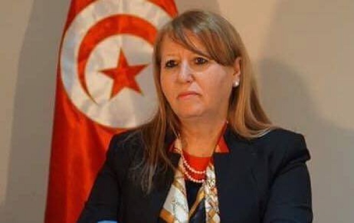 ثريـا الجريبي : أول امرأة تونسية تتولى منصب وزيرة العدل في تونس منذ الاستقلال