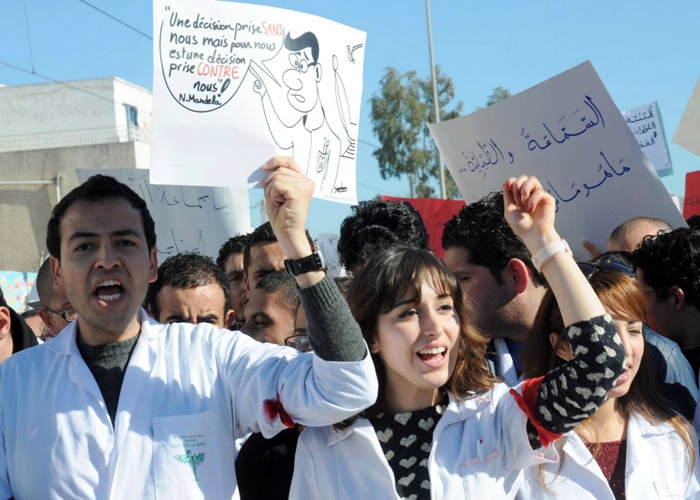 خطر لا تراه الدولة : 80 بالمائة من الأطباء الشبان غادروا البلاد و70 بالمائة من الباقين يحلمون بمغادرتها