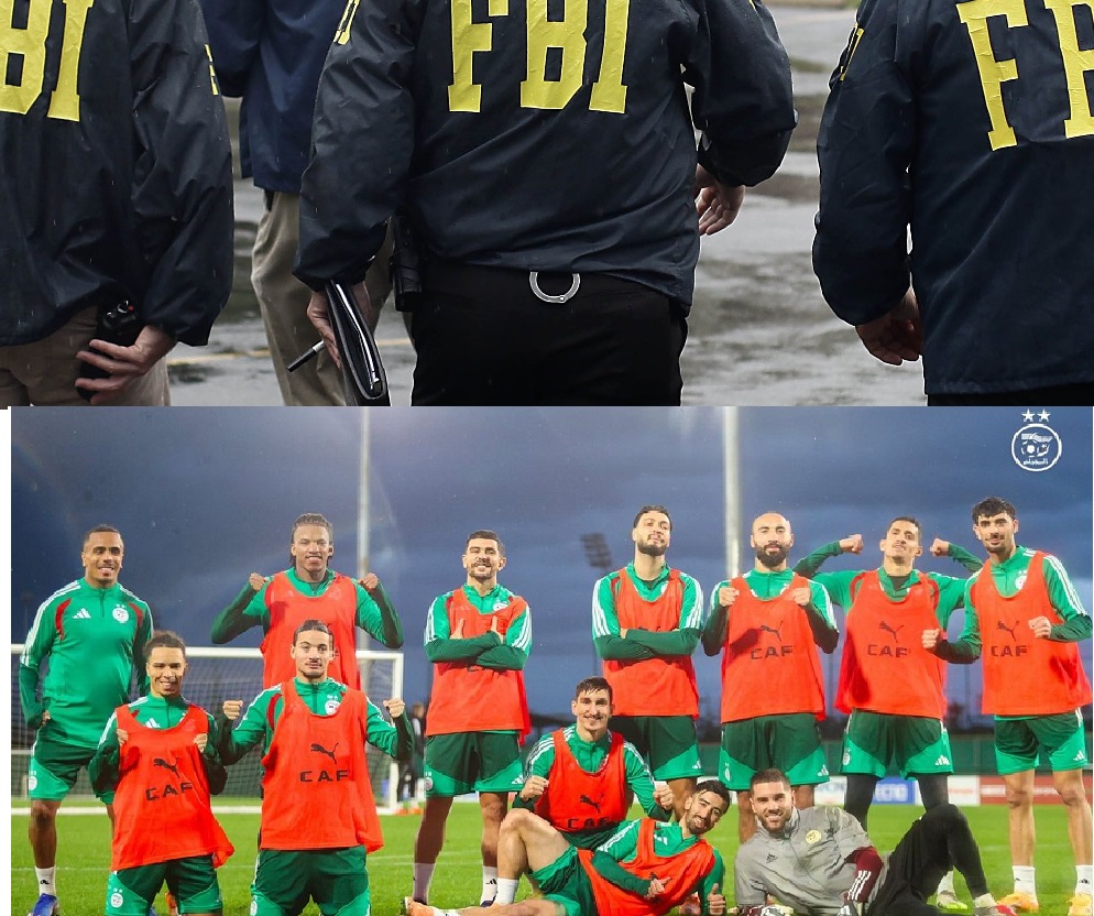 سبب تواجد  عناصر مخابرات "FBI" في مباراة الجزائر والكونغو الديمقراطية...
