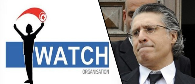 منظمة " أنا يقظ  " تحمّل القضاء مسؤولية إفلات نبيل القروي من العقاب