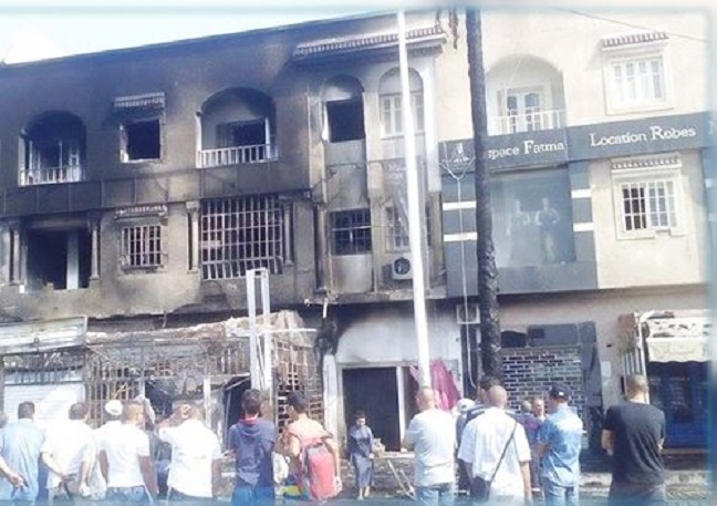 قليبية : حريق هائل بأحد المنازل يودي بحياة طفلين كبيرهما لا يتجاوز 3 سنوات