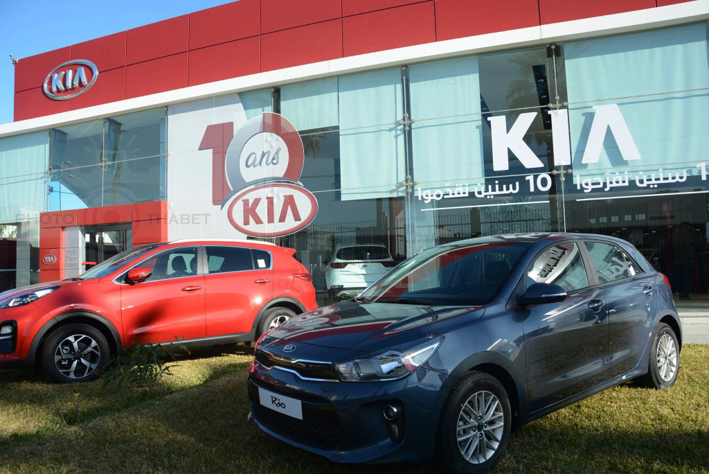 سيتي كارز -كيا تحتفي بعيدها العاشر