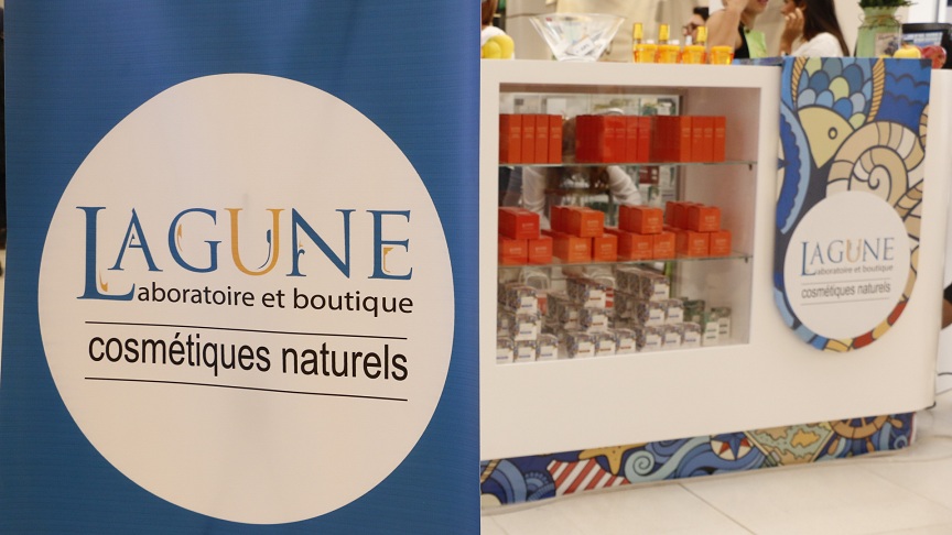 مخبر " Lagune " ومغازاتها تفتح أول جناح لها بفضاء " Tunisia Mall "