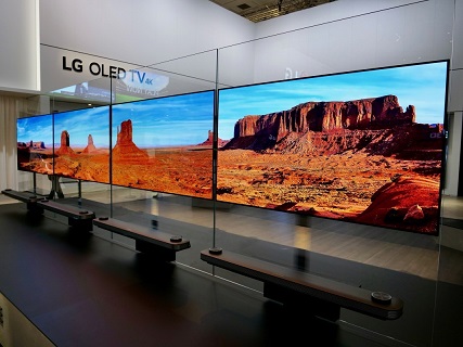 أجهزة التلفاز 2017 LG OLED تقترح تكنولوجيا Dolby TrueHD بلا خسارة
