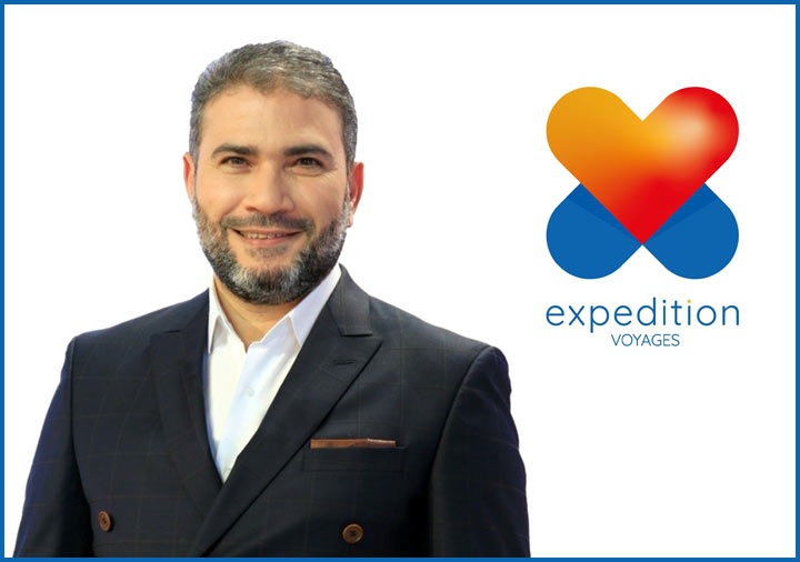 الأستاذ وسام بن عامر يقتني وكالة أسفار "Expedition Voyages" ويطلق المنصّة الإلكترونية الأحدث و الأكبر في السوق" Be-Prime Partner "