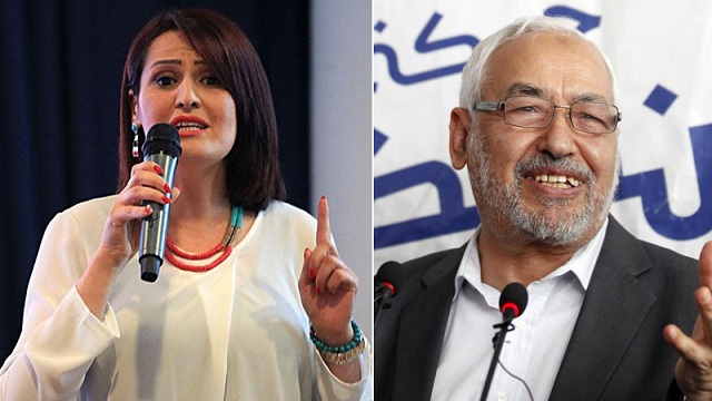 بسبب اتهامها بالفساد : ماجدولين الشارني تقرر مقاضاة راشد الغنوشي