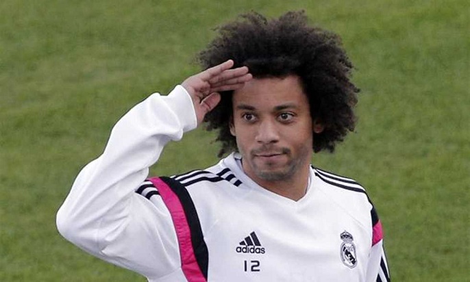 بسبب التهرب الضريبي : 4 أشهر سجنا نافذة و753 ألف " يورو " غرامة للاعب ريال مدريد " مارسيلو ّ "