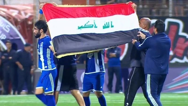 يوم أمس بالجزائر : صدام حسين ينهي مباراة اتحاد العاصمة والقوة الجوية العراقي قبل أكثر من 20 دقيقة من نهايتها