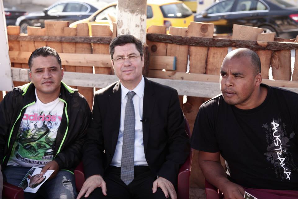 محرز بوصيان في زيارة ميدانية لولاية سوسة