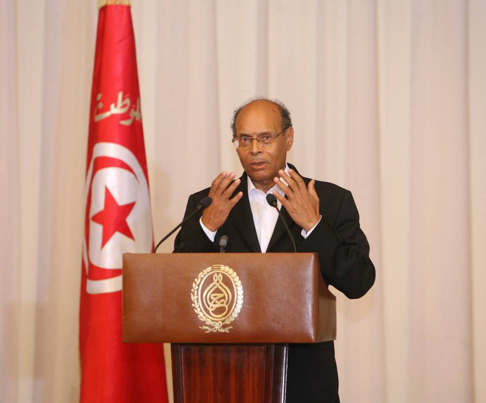 المرزوقي يقدم رسميا ترشحه للانتخابات الرئاسية