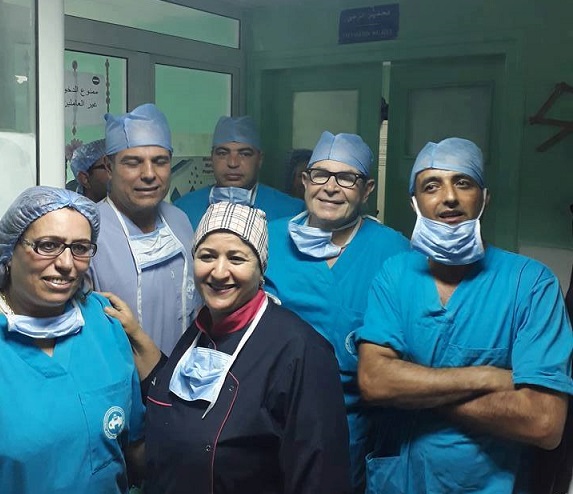 المنستير : فريق من الأطباء ينجح في عملية زرع كبد في سابقة أولى في تونس وشمال إفريقيا 