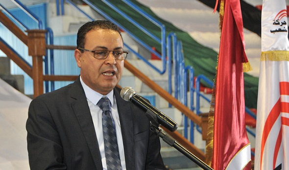 حركة الشعب : لا لتوظيف وزراء وأعضاء حكومة لخدمة نداء تونس واستعمال إمكانات الدولة في الانتخابات