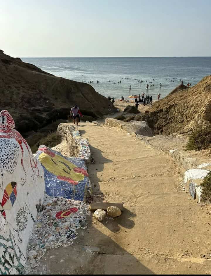 المنستير تتزين بأنامل الفنان سامي نعمان.. صور