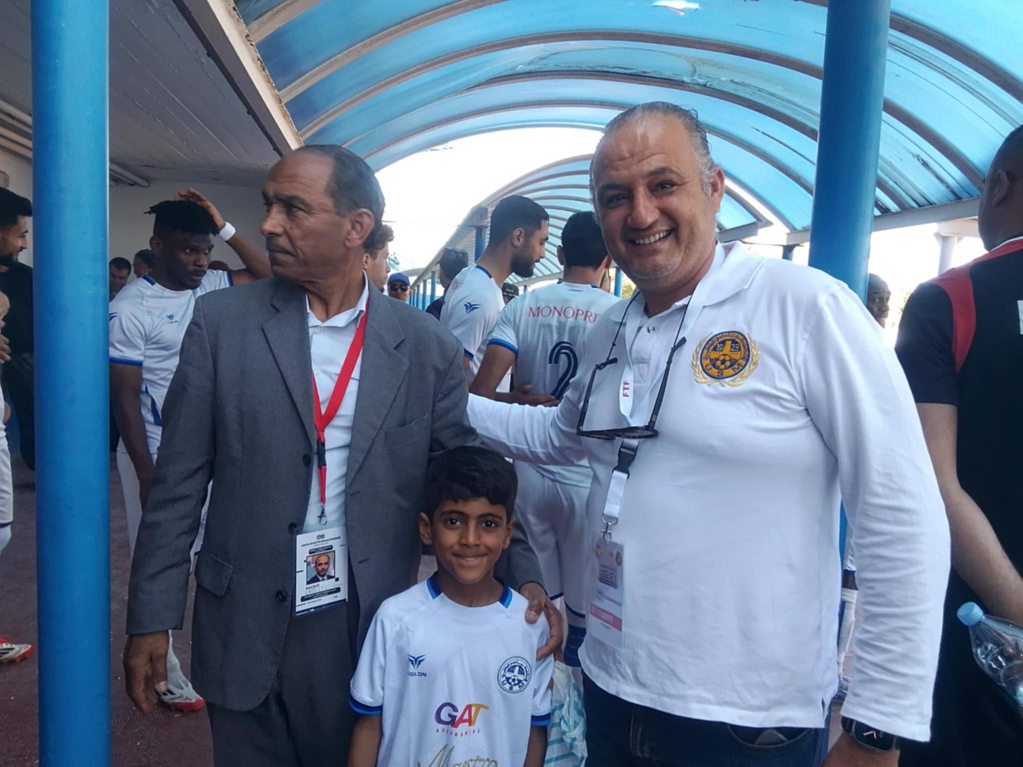 الاتحاد المنستيري يكرم اصغر محبيه