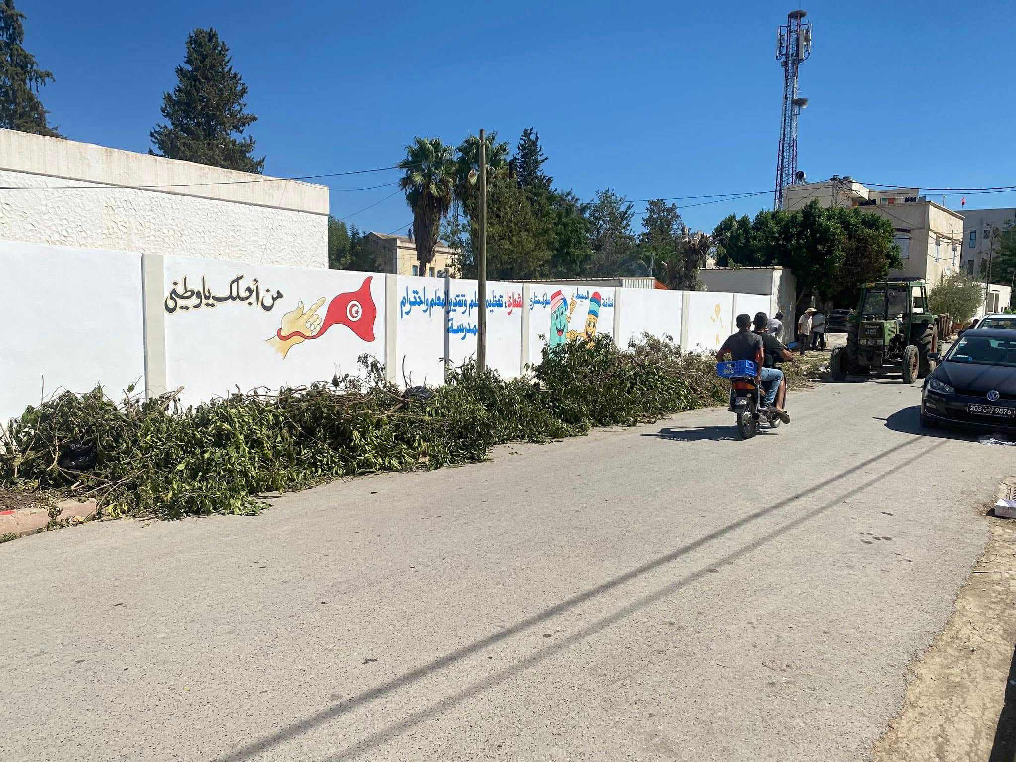 بالصور/جندوبة:حملة نظافة جهوية بـ9 معتمديات و11 بلدية