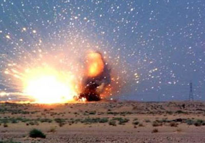 انفجار لغم رابع بجبل الشعانبي وسقوط جرحى في صفوف الجيش الوطني