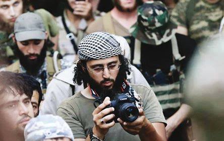 سوريا : مقتل محمد أمين السماوي ، الطالب السابق في الفنون الجميلة خلال معارك بين داعش وجبهة النصرة
