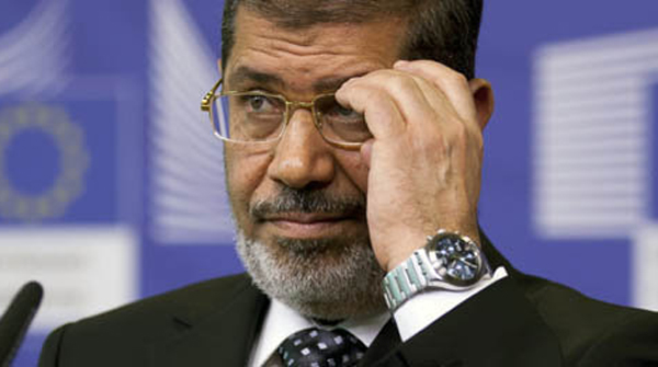 محاكمة الرئيس المصري المعزول محمد مرسي