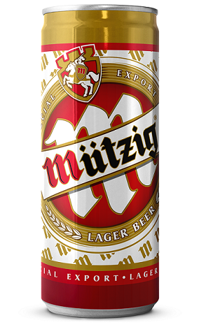 اختيار علامة  " Mützig "  منتج عام  2019 بالنسبة إلى صنف الجعة