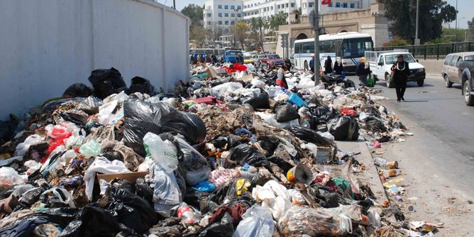 الأعوان البلديين في اضراب وطني أيام 23، 24 و25 مارس