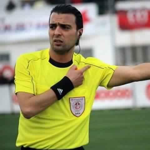 نعيم حسني حكما لمباراة كلاسيكو الطيب المهيري