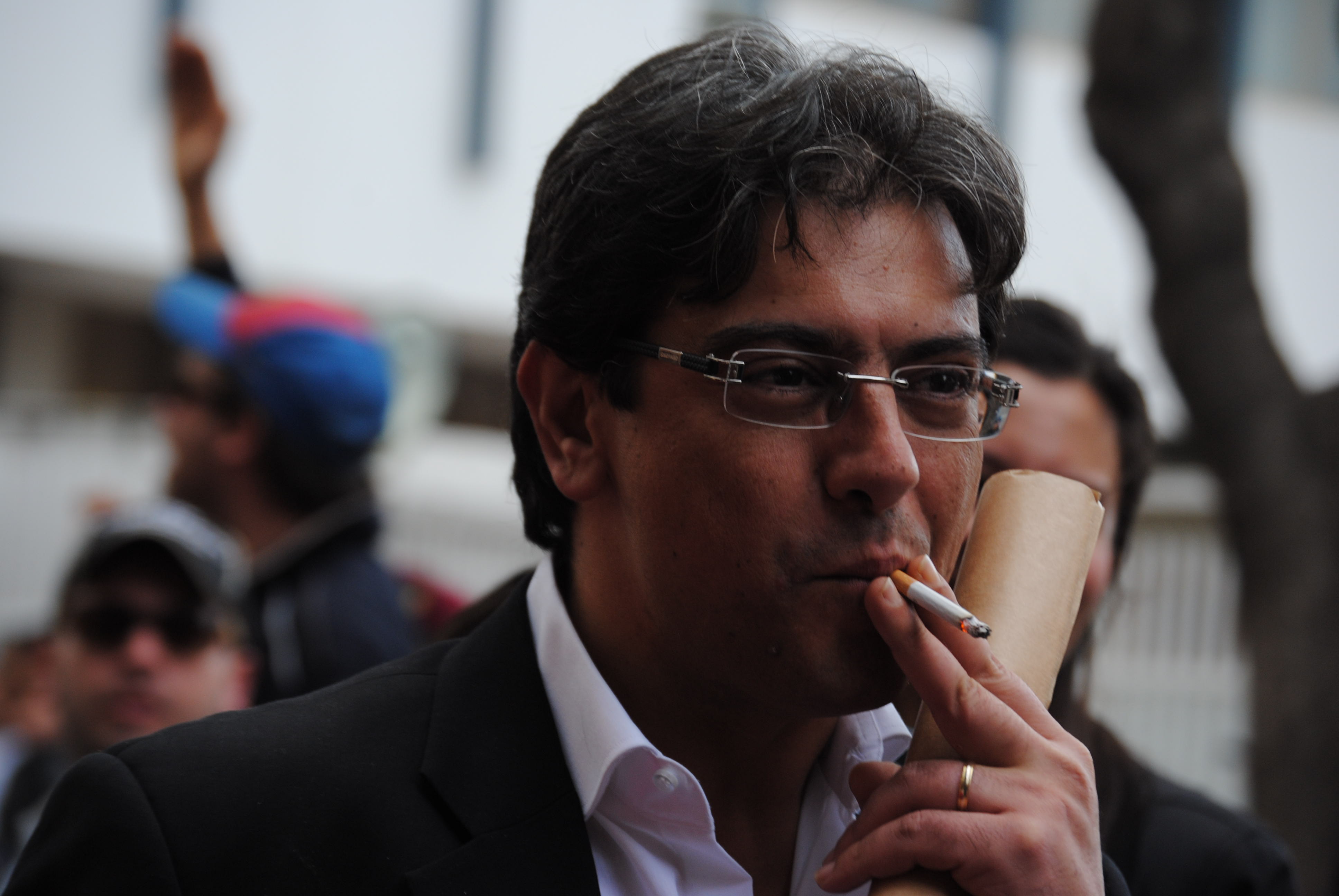 بن تيشة ينفي تدخّل رئاسة الجمهورية لمنع حوار المرزوقي على قناة التاسعة 