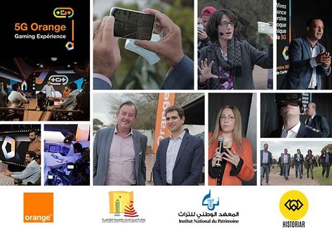 أورنج تونس تواصل إجراء المرحلة التجريبية الأولية حول استخدامات الجيل الخامس5G ومساهمته في النهوض بقطاعات الثقافة وصناعة وتصميم ألعاب الفيديو