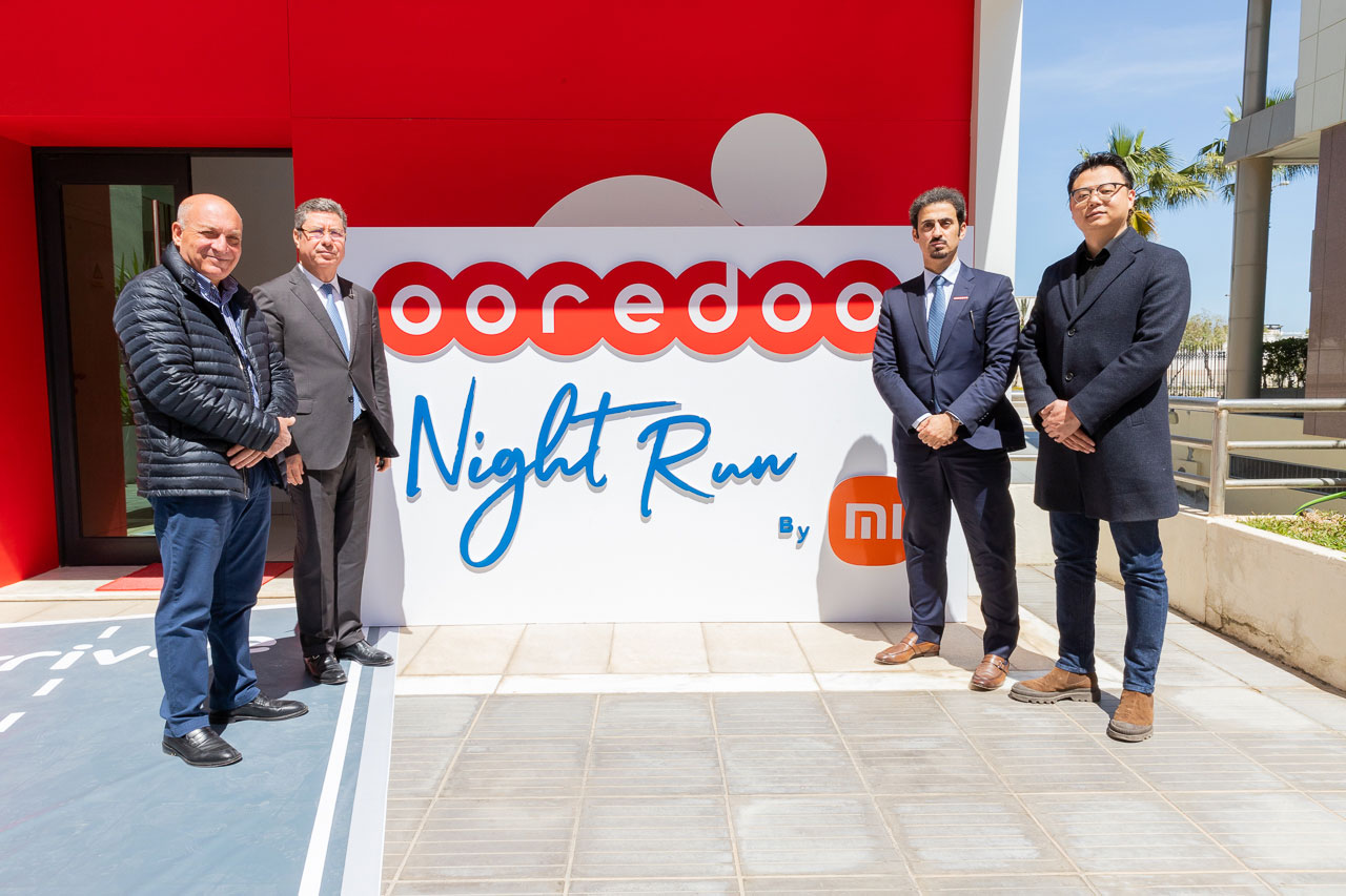 Ooredoo Night Run by Xiaomi لأول مرة في تونس