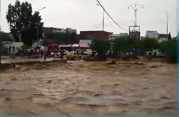 الحمامات : أمطار وأضرار ونفوق 6 خرفان على ملك شخص واحد والسلطة تتعهّد بالتعويض