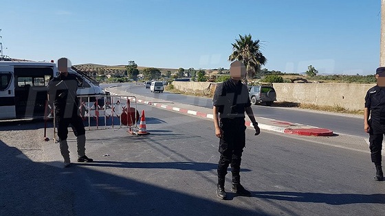 بنزرت : سيارة تحاول دهس دورية أمنية وإيقاف سائقها السكران