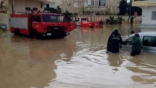 تاكلسة : الحماية المدنية تنتشل جثّة الكهل المفقود منذ يوم السبت بجهة " وادي العبيد "