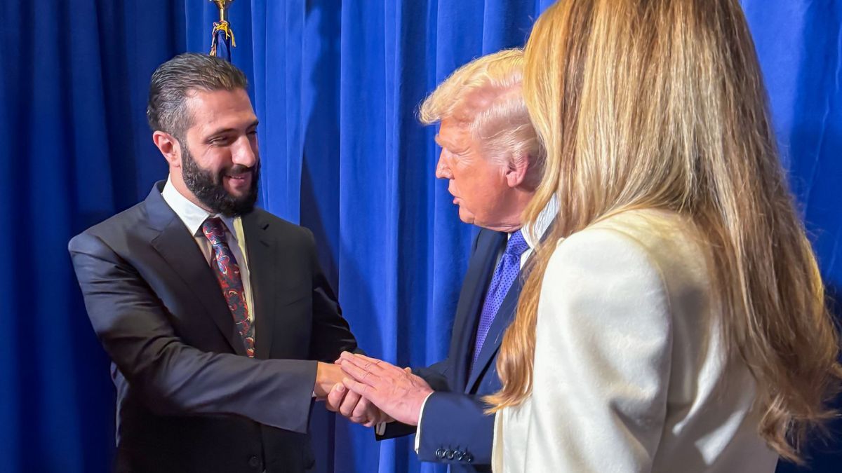 ترامب يلتقي بالشرع في البيت الأبيض في تتويج لتحولات كبرى بسوريا