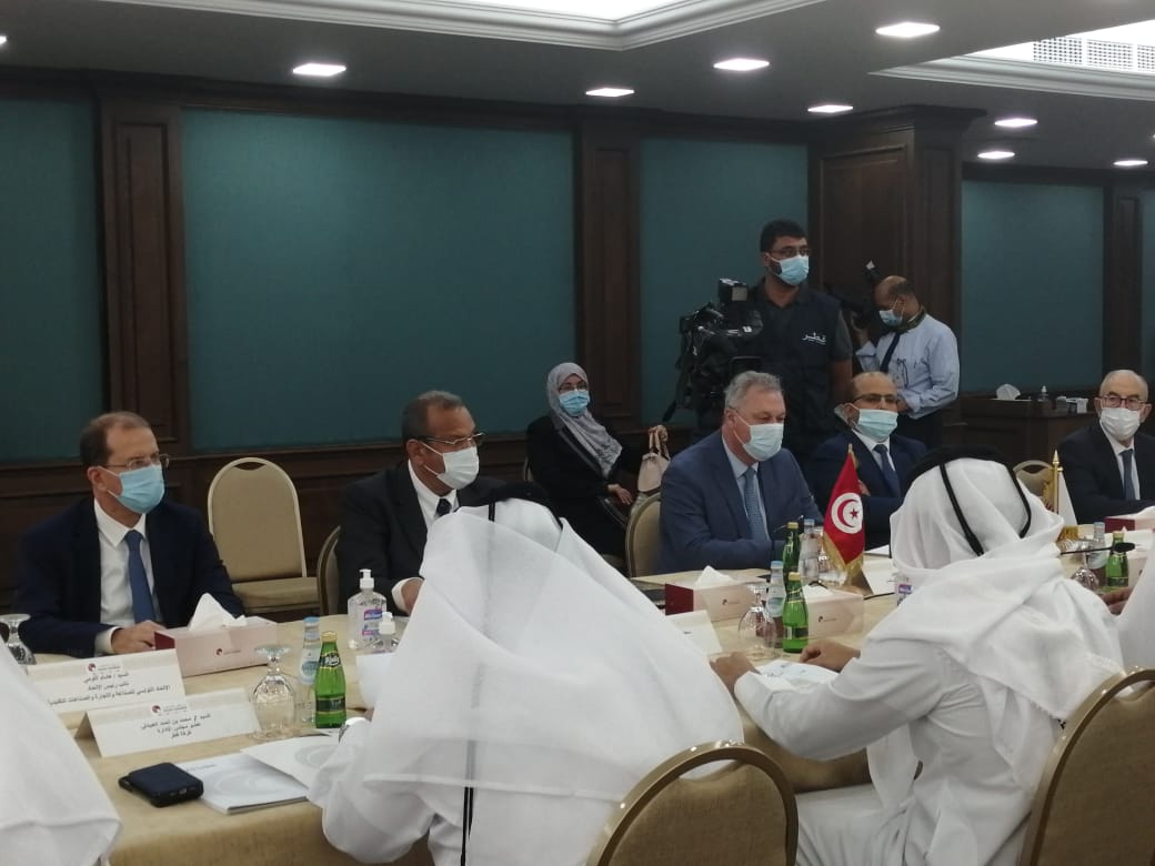 إستعداد مشترك لمزيد تعزيز التعاون الإقتصادي بين تونس وقطر
