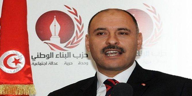 حلّ حزب البناء الوطني