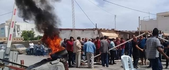 صفاقس : إخلاء سبيل الموقوفين في اعتصام " نحّي قطار الموت " بتدخّل من الجهات الرسميّة ؟