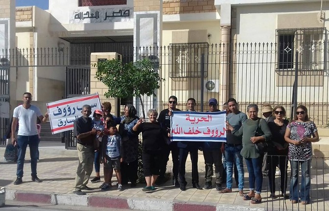   احتجاجا على  الحكم عليه بسنة  سجنا : رئيس فرع المنظمة التونسية للتنمية  بقفصة   يدخل في إضراب جوع  وحشي 