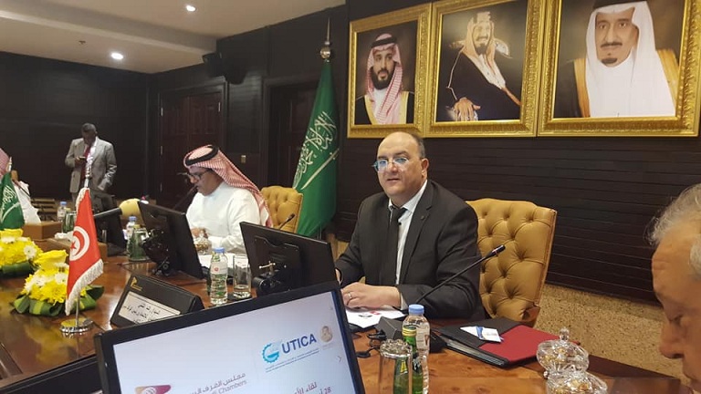 وفد من أصحاب المؤسسات التونسيين يؤدّي زيارة عمل إلى السعودية