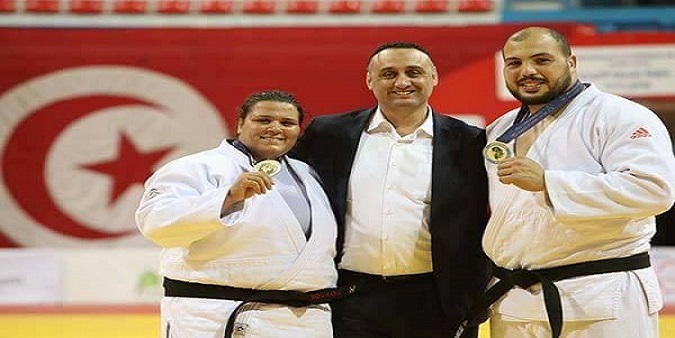 فضيحة أخرى مدويّة : بطولة إفريقيا للجودو جاءت وذهبت وفاز بها منتخبنا ولا أحد من جماعة الوزيرة وضع قدميه في القبّة
