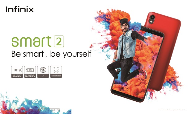 " سالكوم " تطلق هاتفها الجديد " Infinix Smart 2 " في تونس