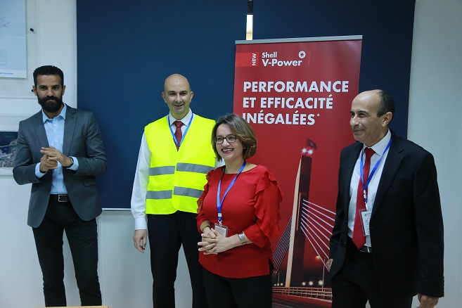 شركة " فيفو إنرجي " تونس تطلع وسائل الإعلام على  مقاربة الجودة لمحروقات "شال" من مستودع المحروقات إلى محطة الخدمات 