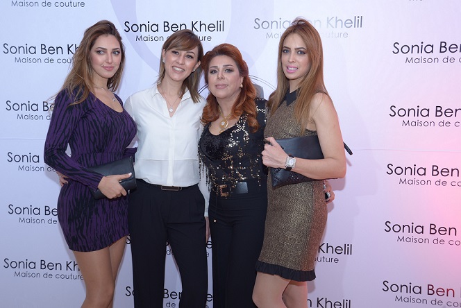 سنية بن خليل تفتتح أحد أرقى محلات الموضة والأزياء في تونس بضاحية بومهل