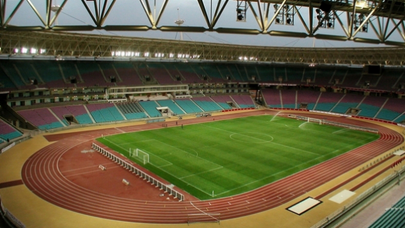 لحسن الحظ تم كشفها قبل يوم اللقاء : " جزء من مدارج " درّة المتوسّط " مهدد بالسقوط ؟؟؟