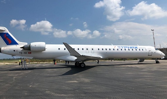 بالشراكة مع Air Nostrum الاسبانية : ثاني طائرة تابعة لشركة " سيفاكس آرلاينز " تصل إلى مطار تونس قرطاج