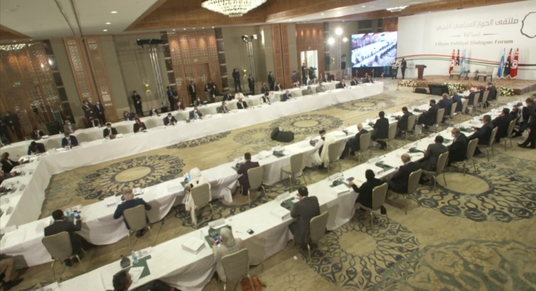 بعد قليل... سعيد يفتتح ملتقى الحوار السياسي الليبي