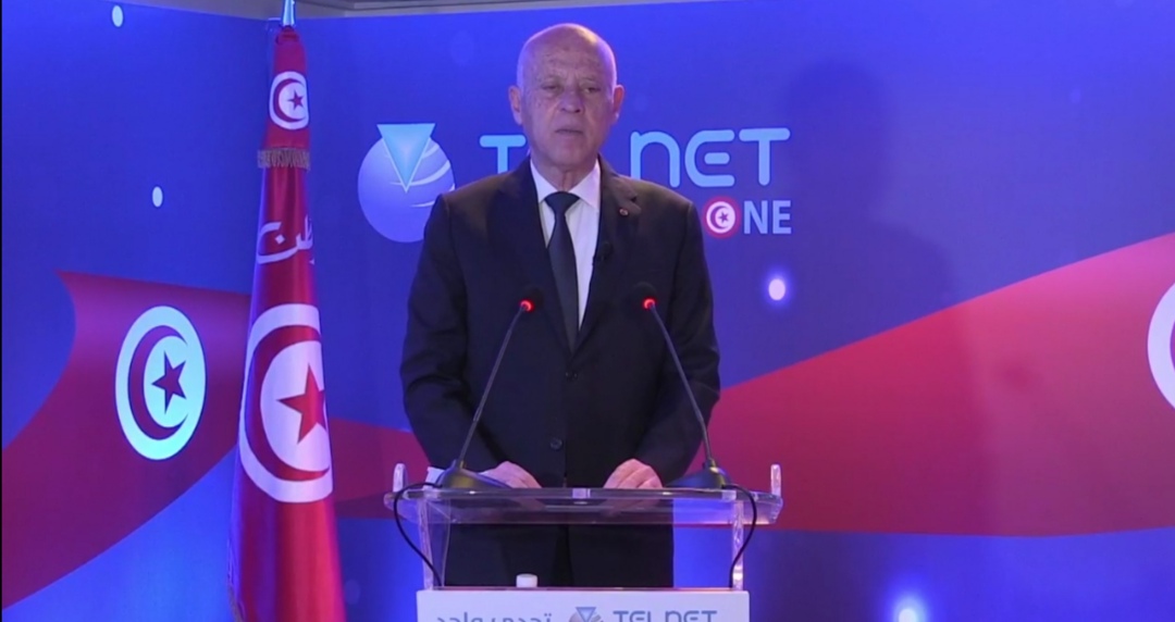 هكذا علق قيس سعيد على نجاح عملية إطلاق أول قمر صناعي تونسي