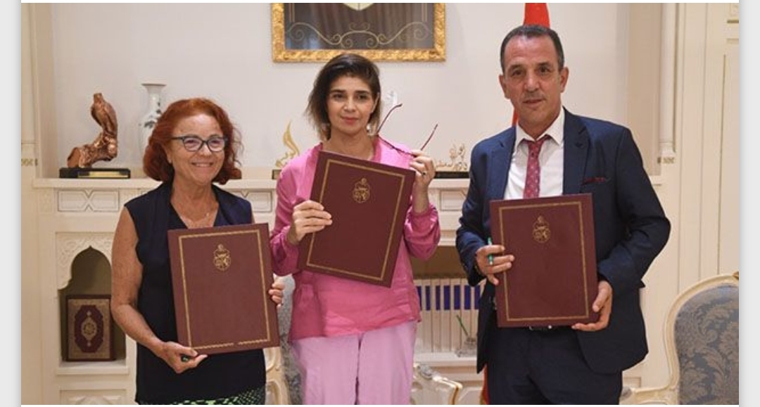 وزارة التربية توقع اتفاقية شراكة مع منظمة أندا العالم العربي ومؤسسة أندا تمويل