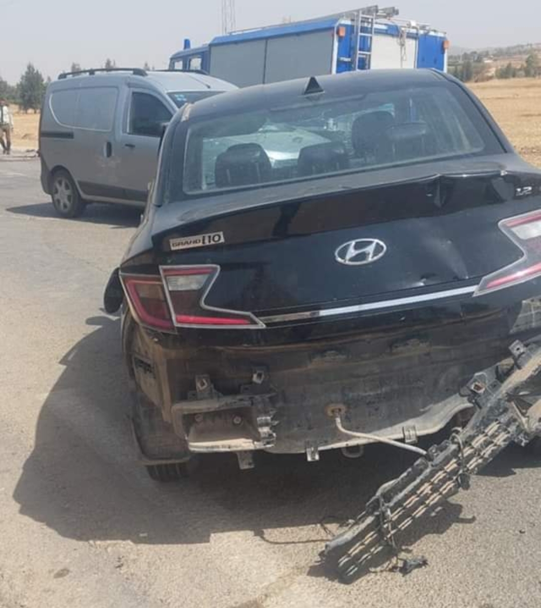 حادث مرور يسفر عن وفاة وإصابة تونسيين و جزائريين 