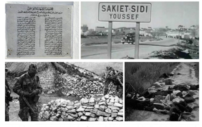 رئيس الحكومة ونظيره الجزائري يشرفان على إحياء الذكرى الـ 67 لأحداث ساقية سيدي يوسف