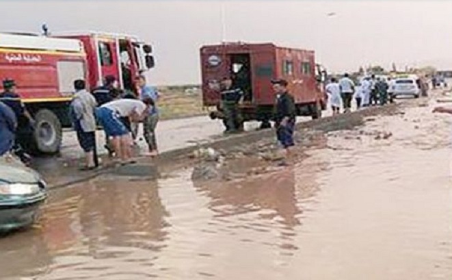 والد الطفلة التي جرفتها المياه في النفيضة يطالب السلطات بالتعويض عن وفاتها