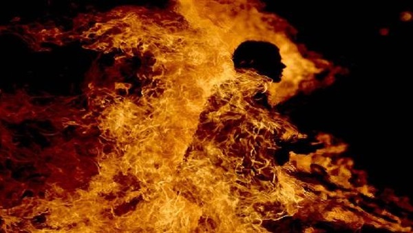 نابل ( تاكلسة ) : وفاة شخص أشعل النار في منزله وفي جسده بسبب خلاف مع والده